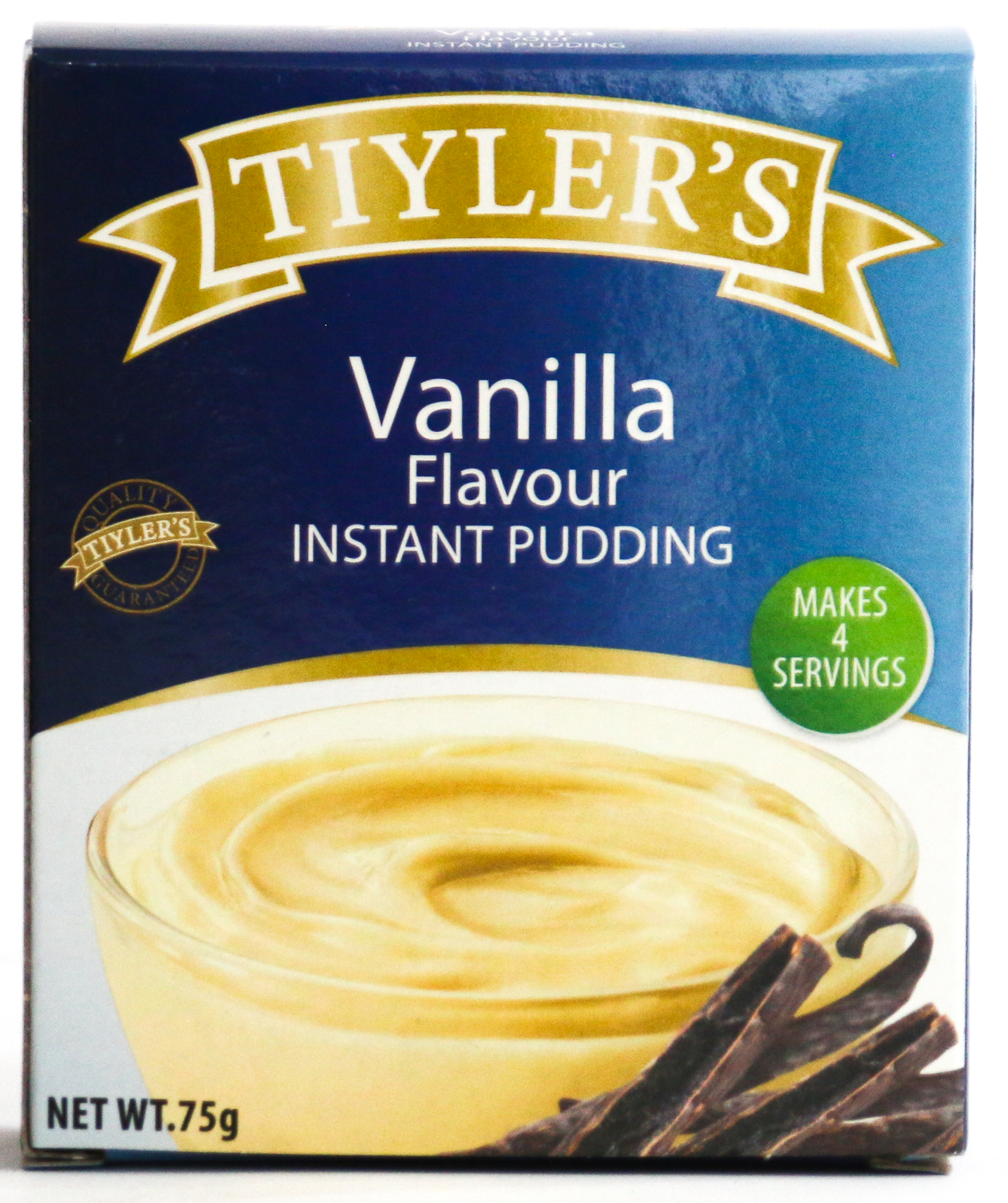 TIYLERS Instant Pudding Vanilla  75G