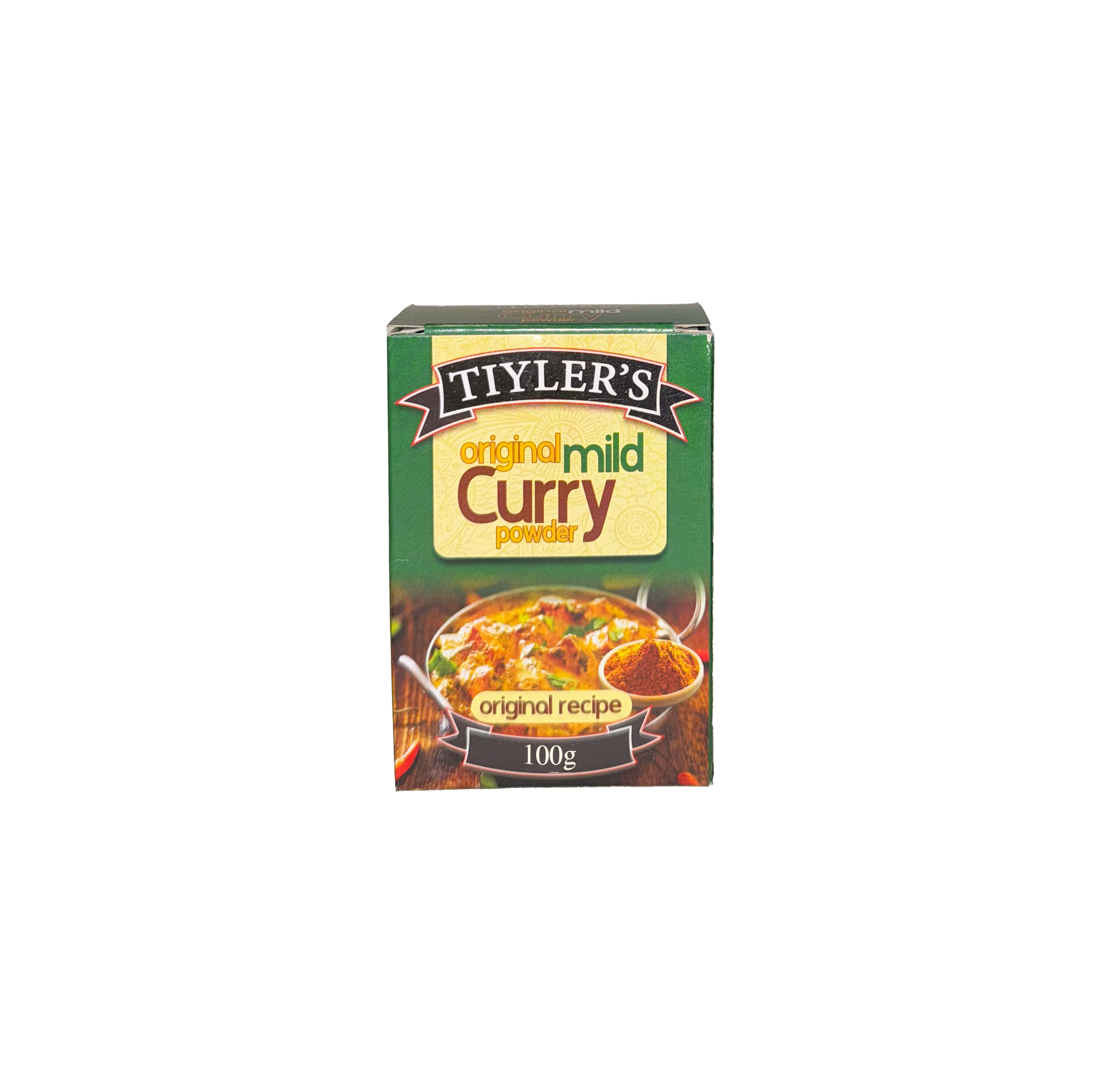 TIYLERS Curry Mild Powder 100g