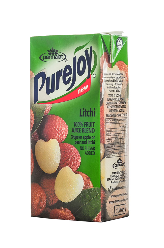 Parmalat PureJoy - Litchi 1L x 6
