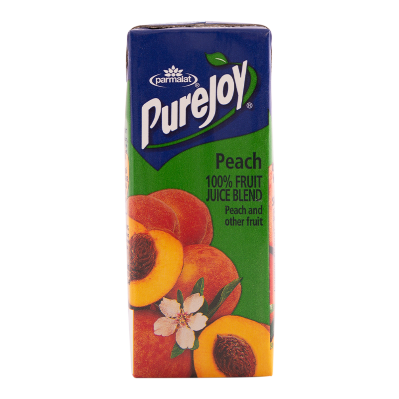 Parmalat PureJoy - Peach 200ml x 24