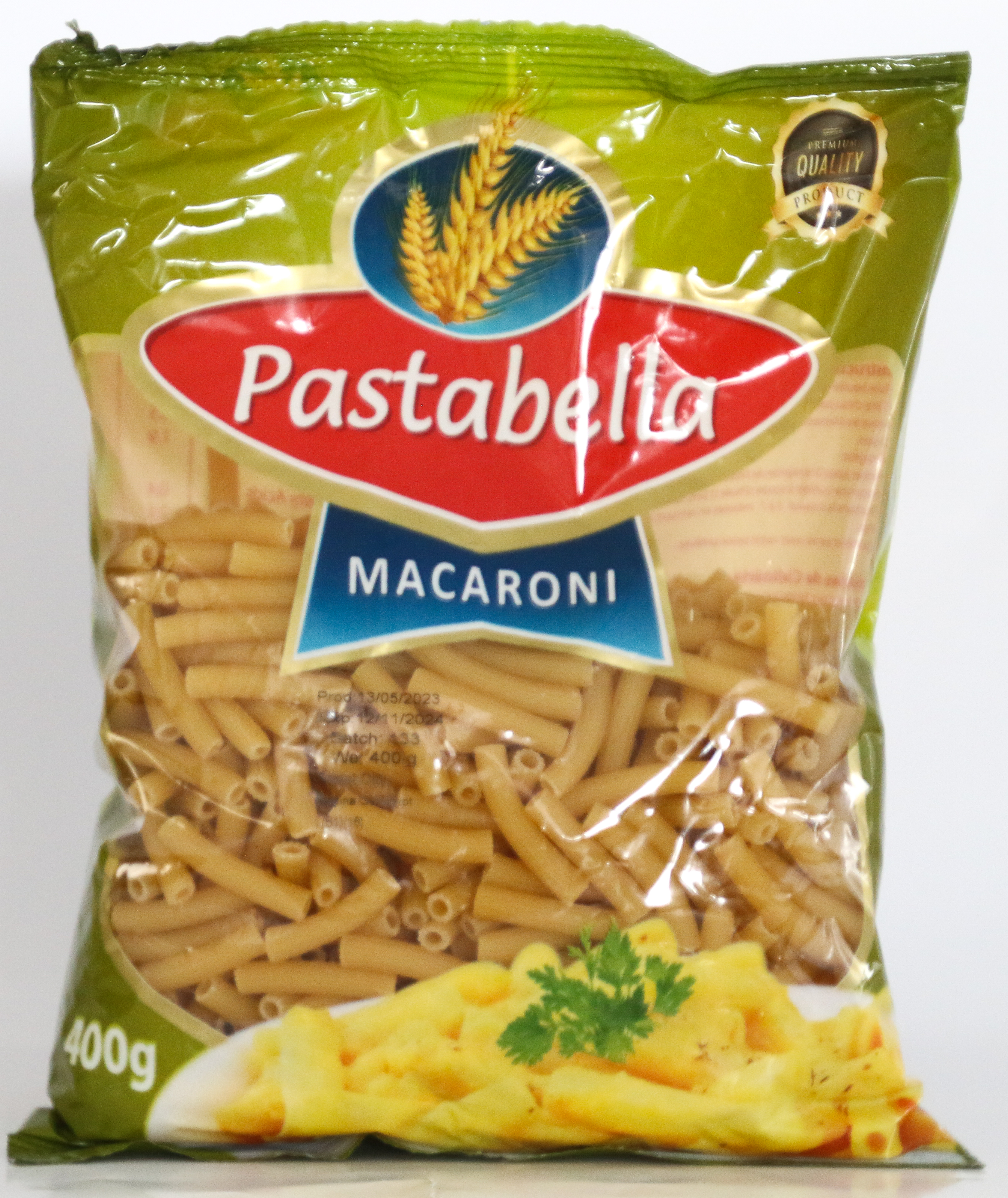 PASTABELLA Macaroni 400g x 20