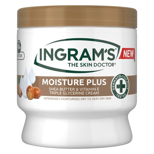 INGRAMS Moisture Plus - Tripple Glycerine 450ml