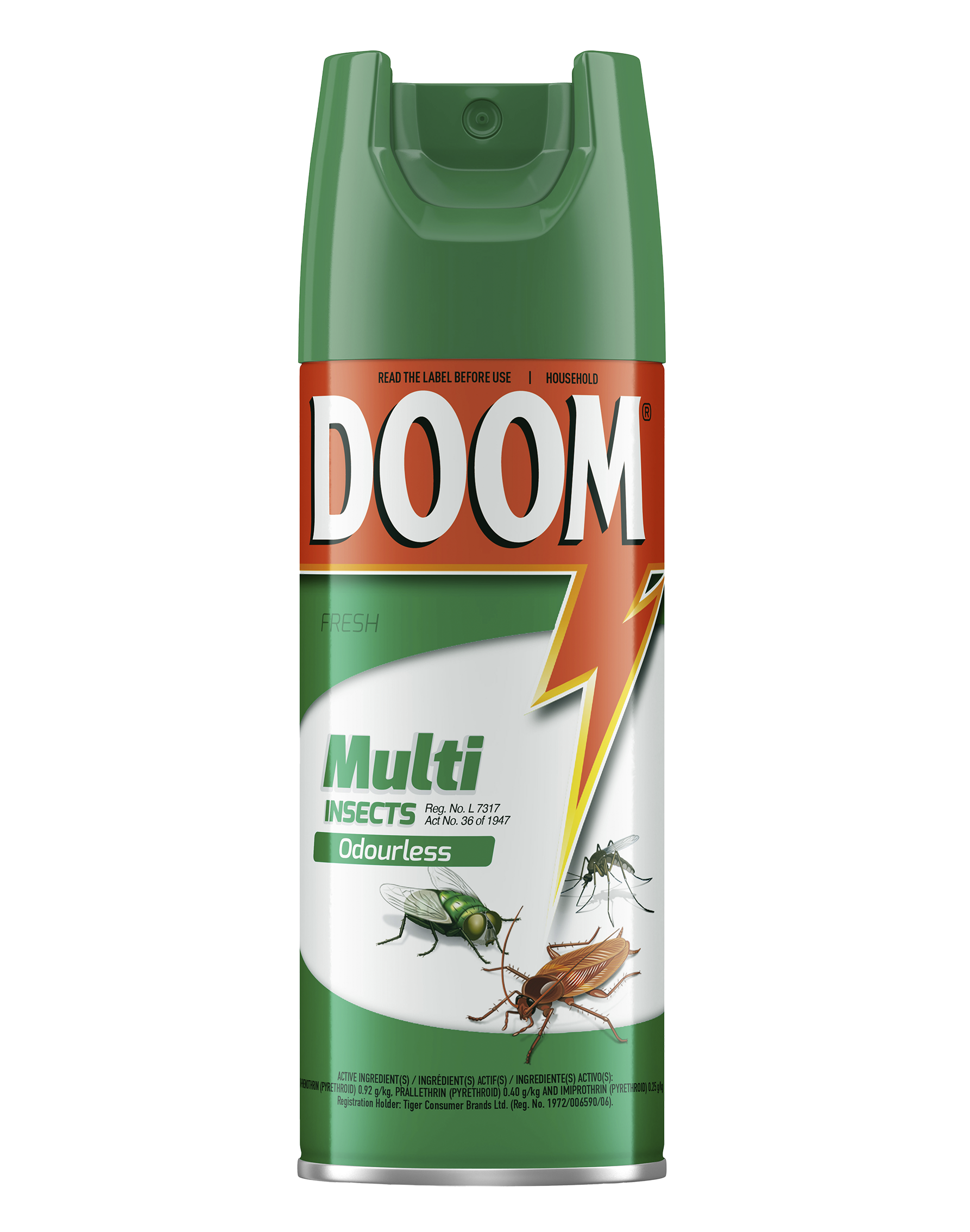 DOOM Powerfast Insect Spray - Odourless 300ml