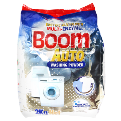 Boom Auto Washing Powder 2kg