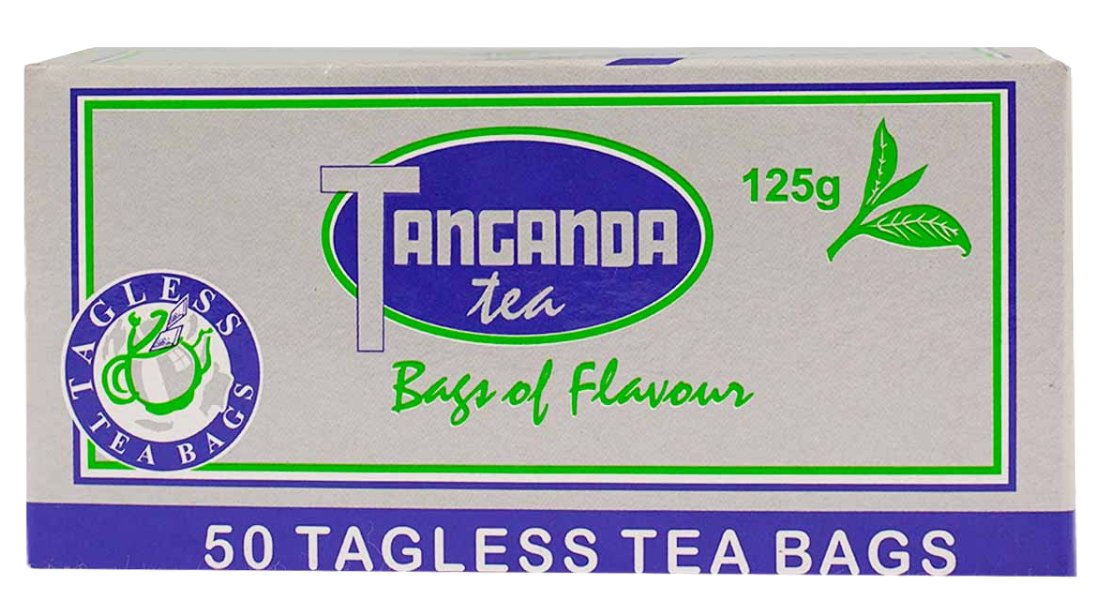 Tanganda Tagless Tea Bags 50s