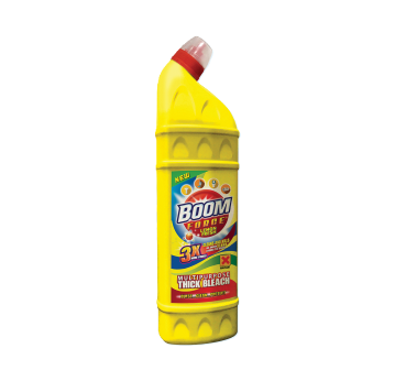 BOOM Force Thick Bleach Lemon 750ml