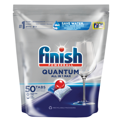 FINISH Quantum Dishwasher Tablets 50s
