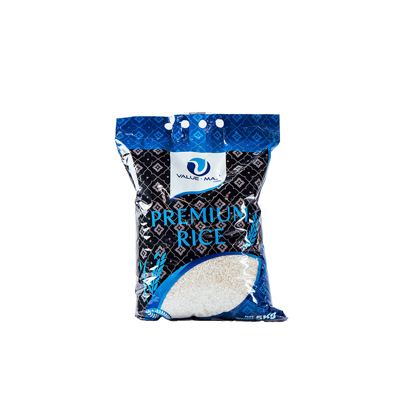 VALUE MAX Premium White Rice 5kg