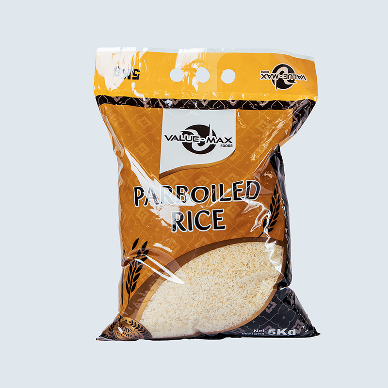 VALUE MAX Parboiled White Rice 5kg