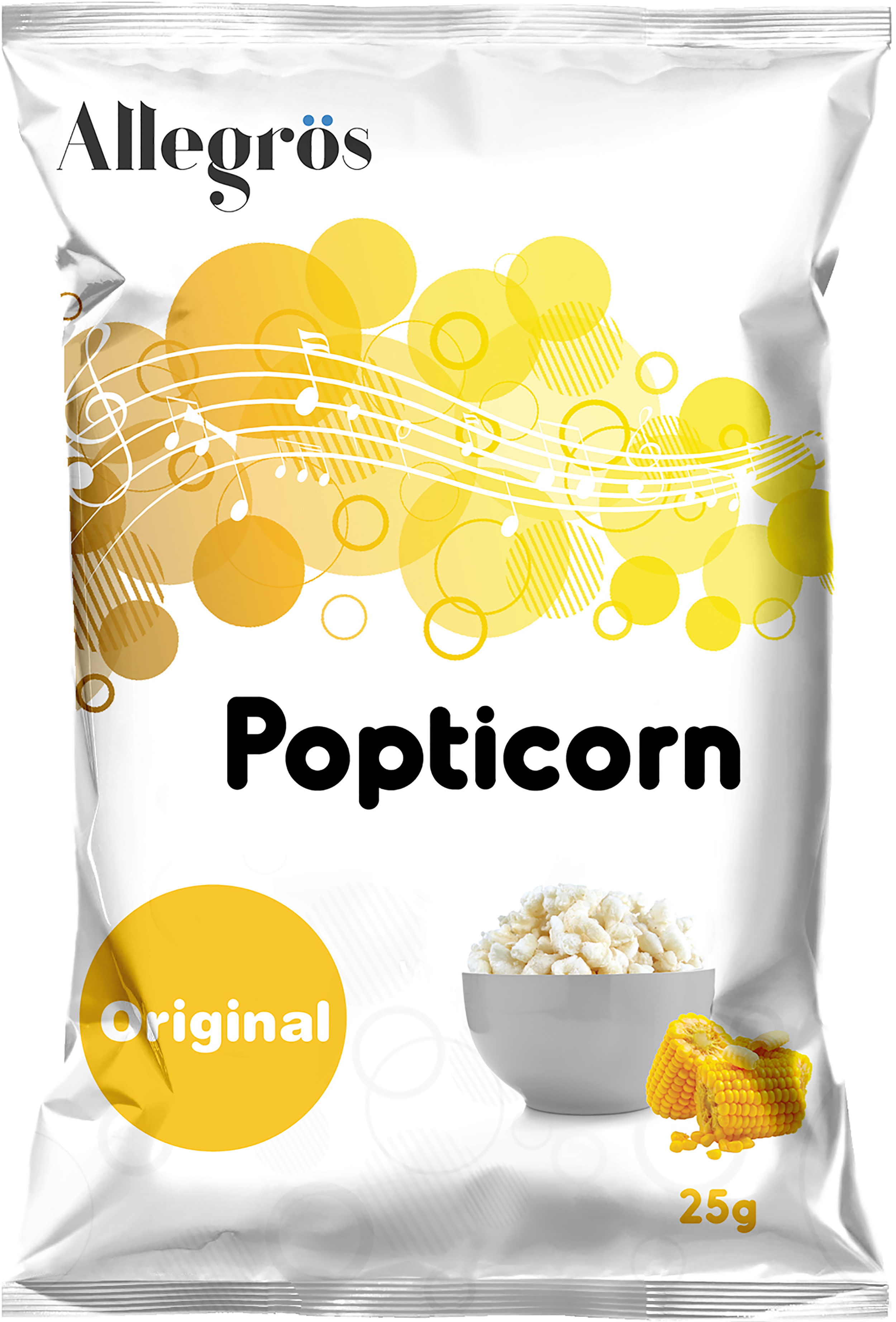 Allegros Popticorn Original 120g