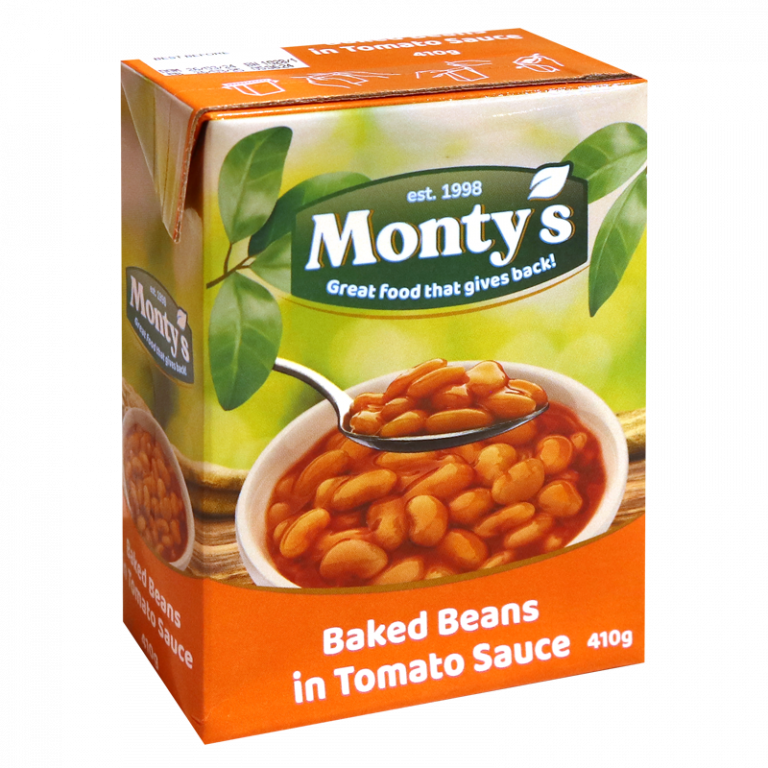 MONTY'S BAKED BEANS 410g x 12