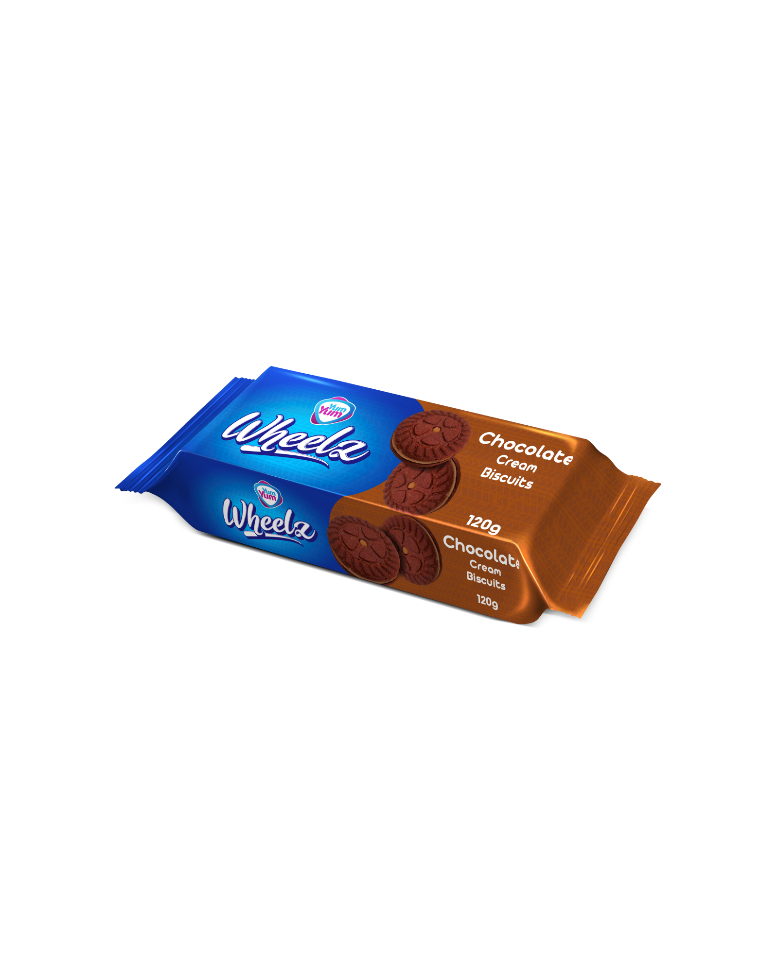 YUM YUM Wheelz Chocolate 120g