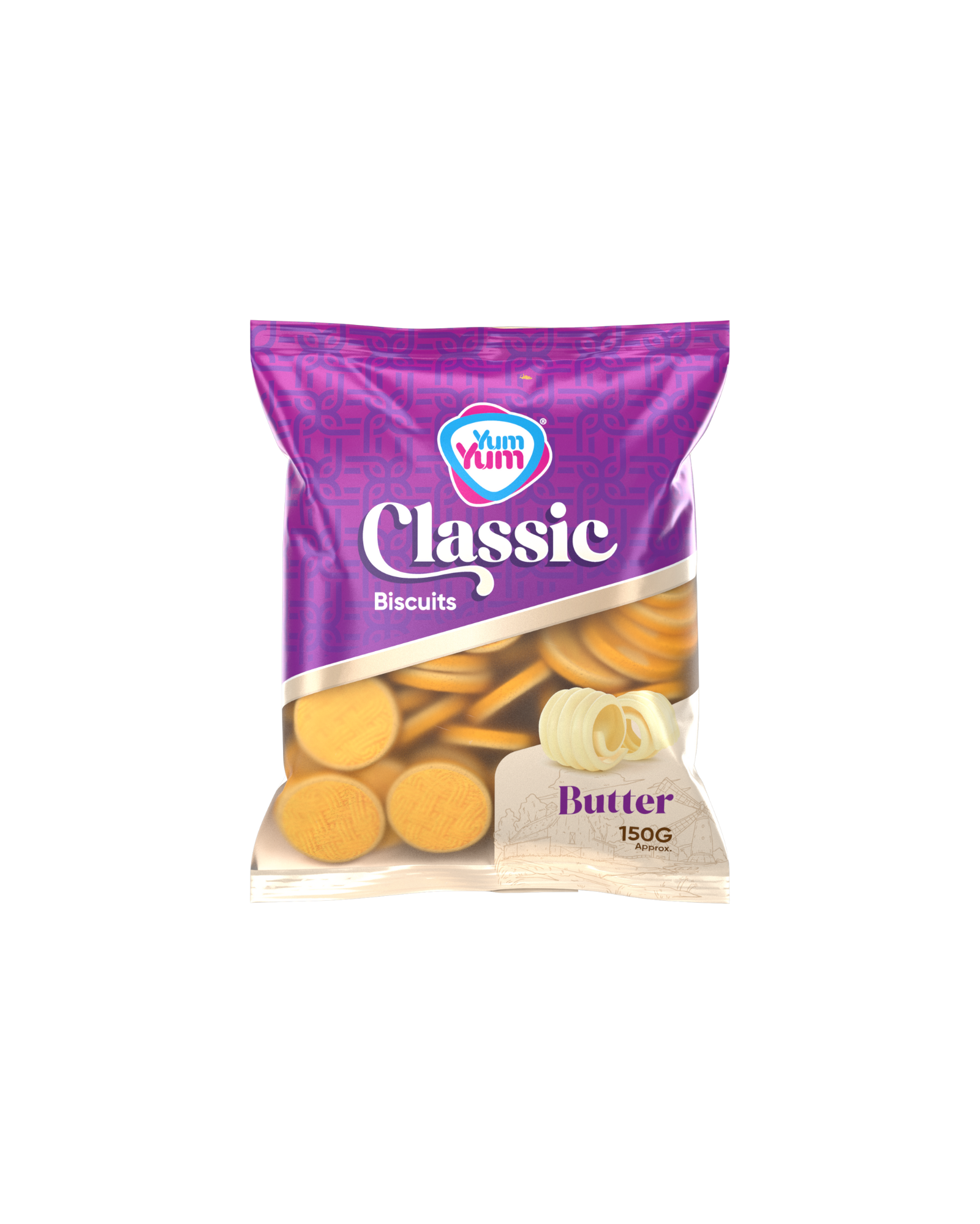 YUM YUM Classic Biscuits Butter 150g