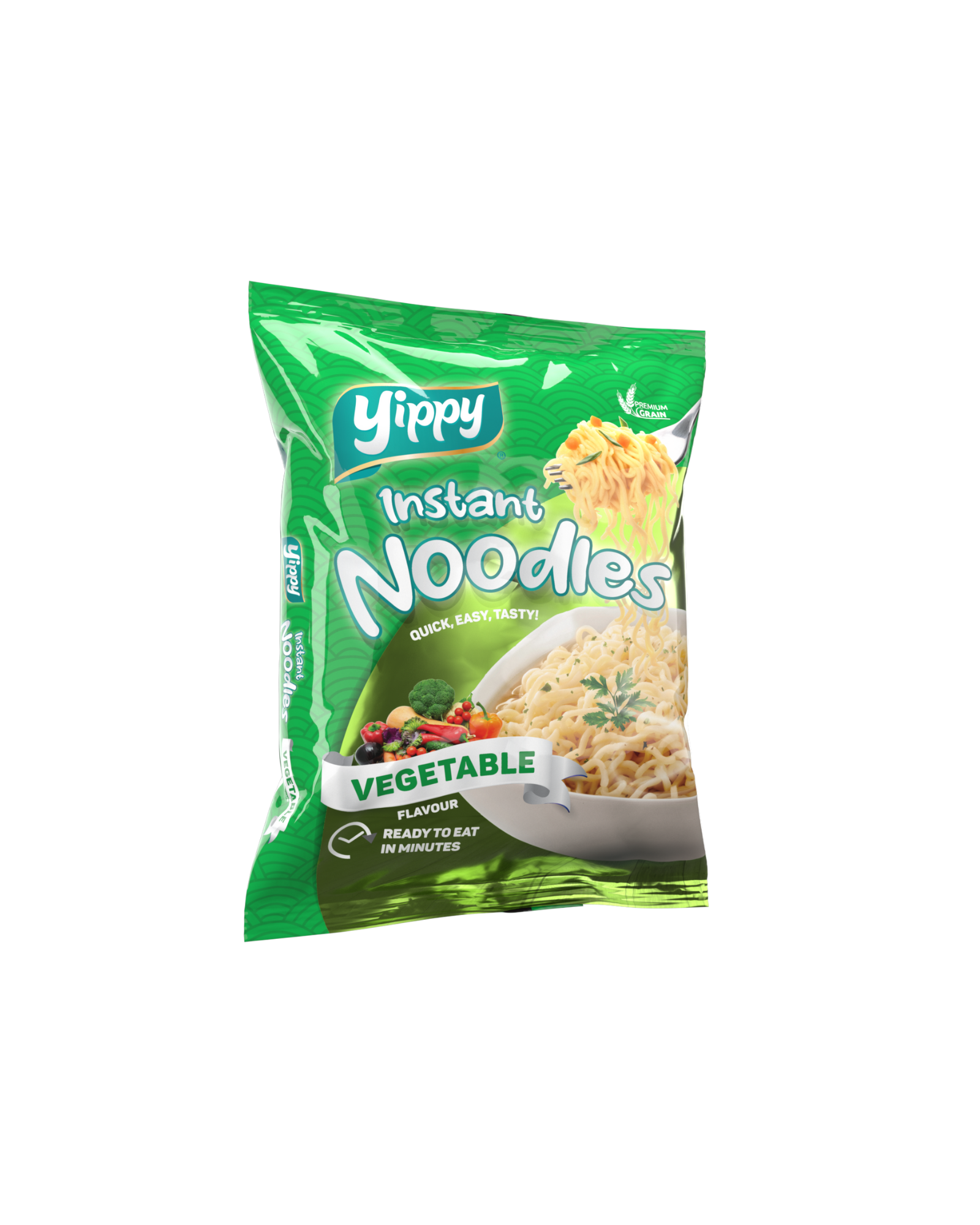 YIPPY Noodles Vegetable (70g x 5)