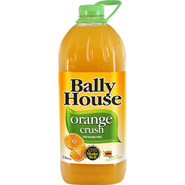 BALLY HOUSE Orange Crush 2L