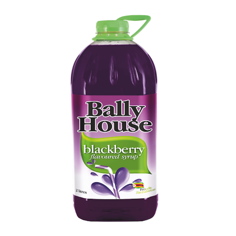 BALLY HOUSE Syrup - Blackberry 2L x 6