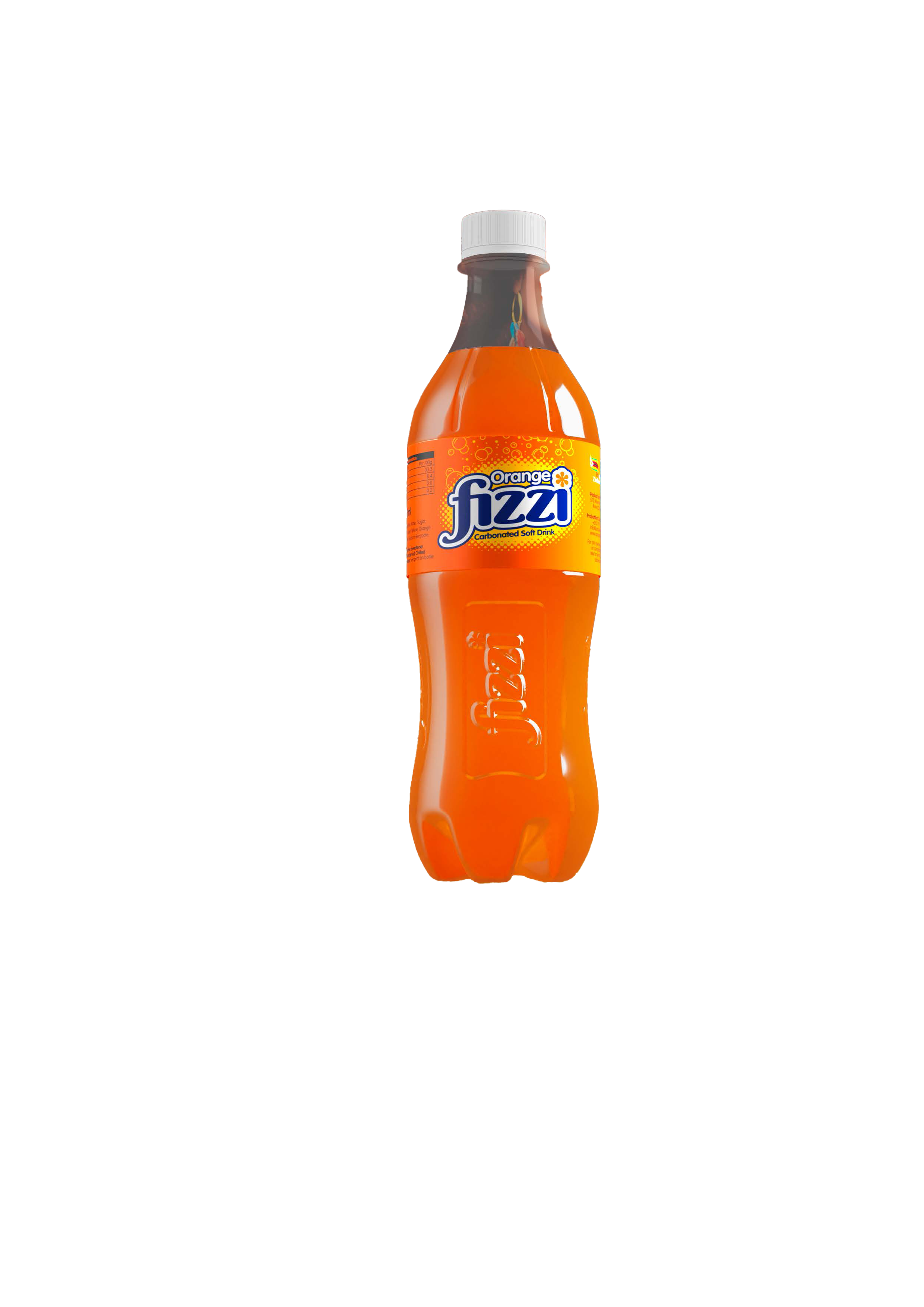 FIZZI Soft Drink - Orange 500ml