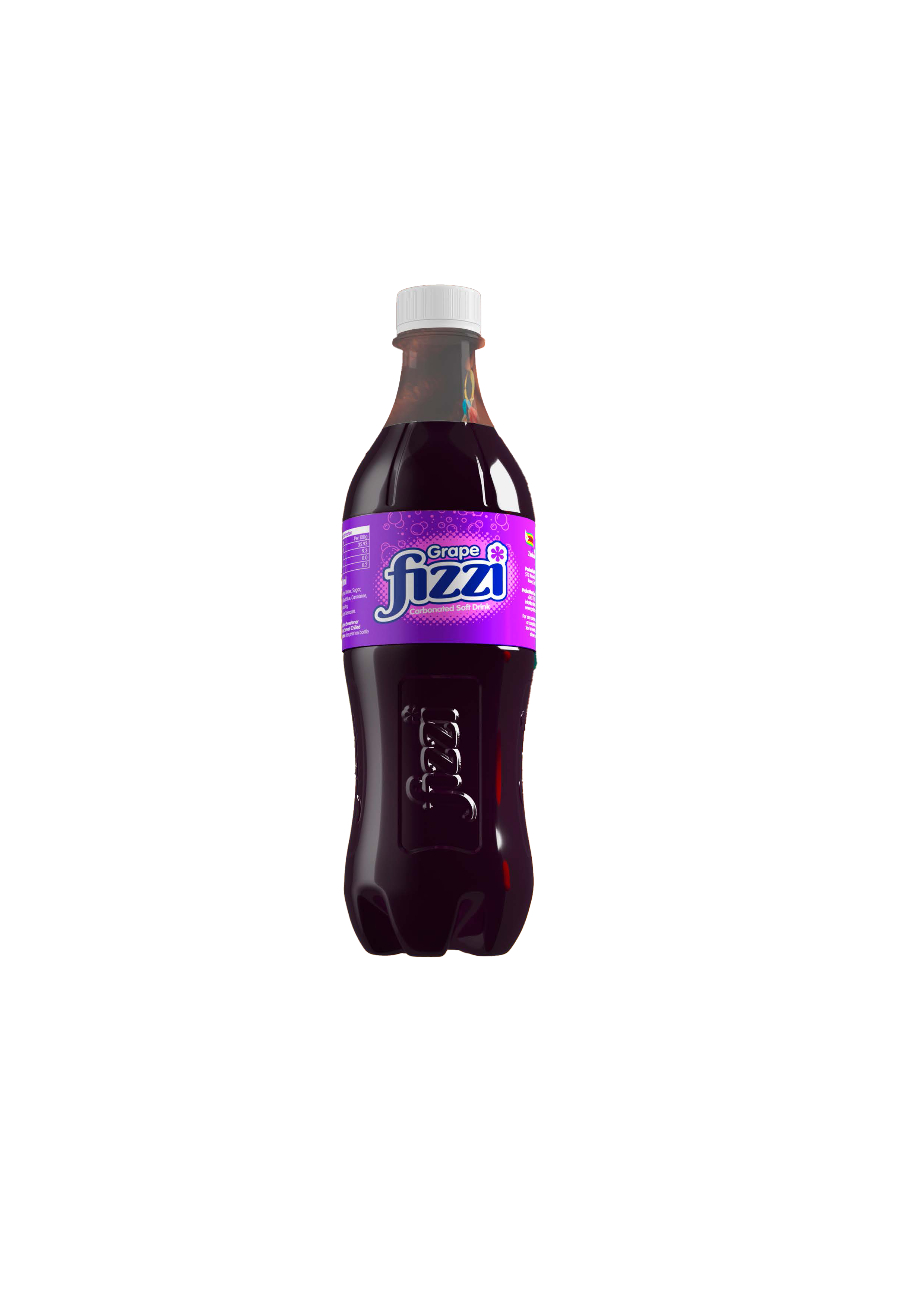 FIZZI Soft Drink - Grape 500ml