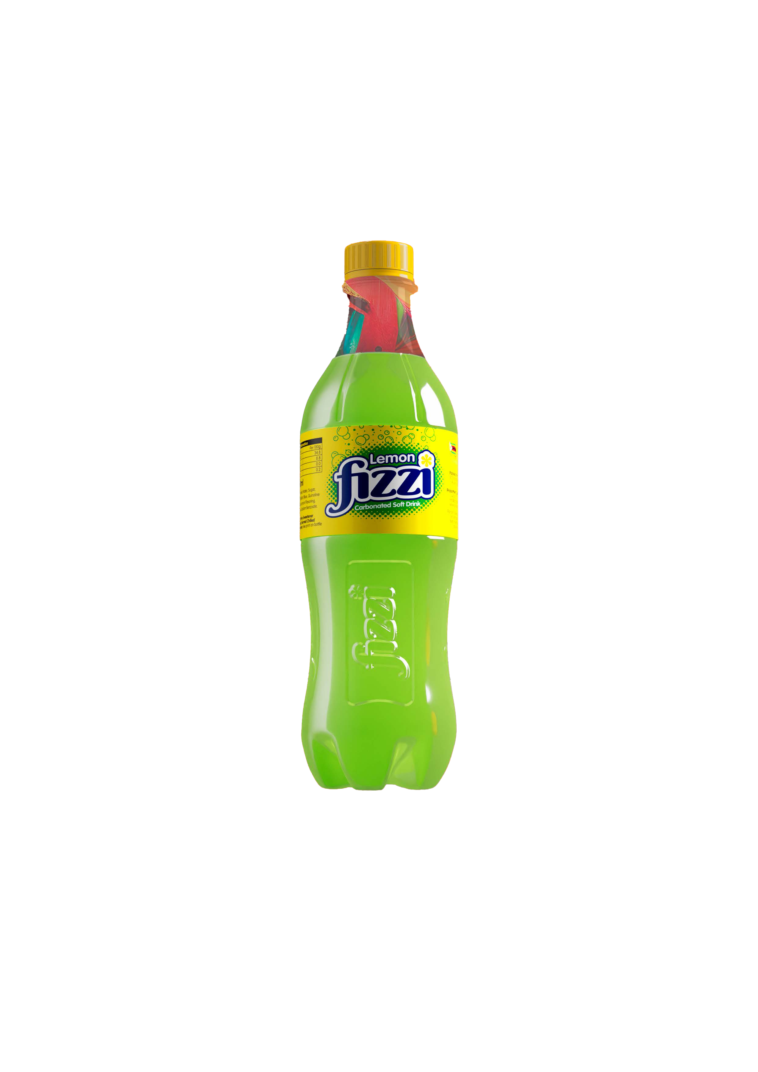 FIZZI Soft Drink - Lemon 500ml