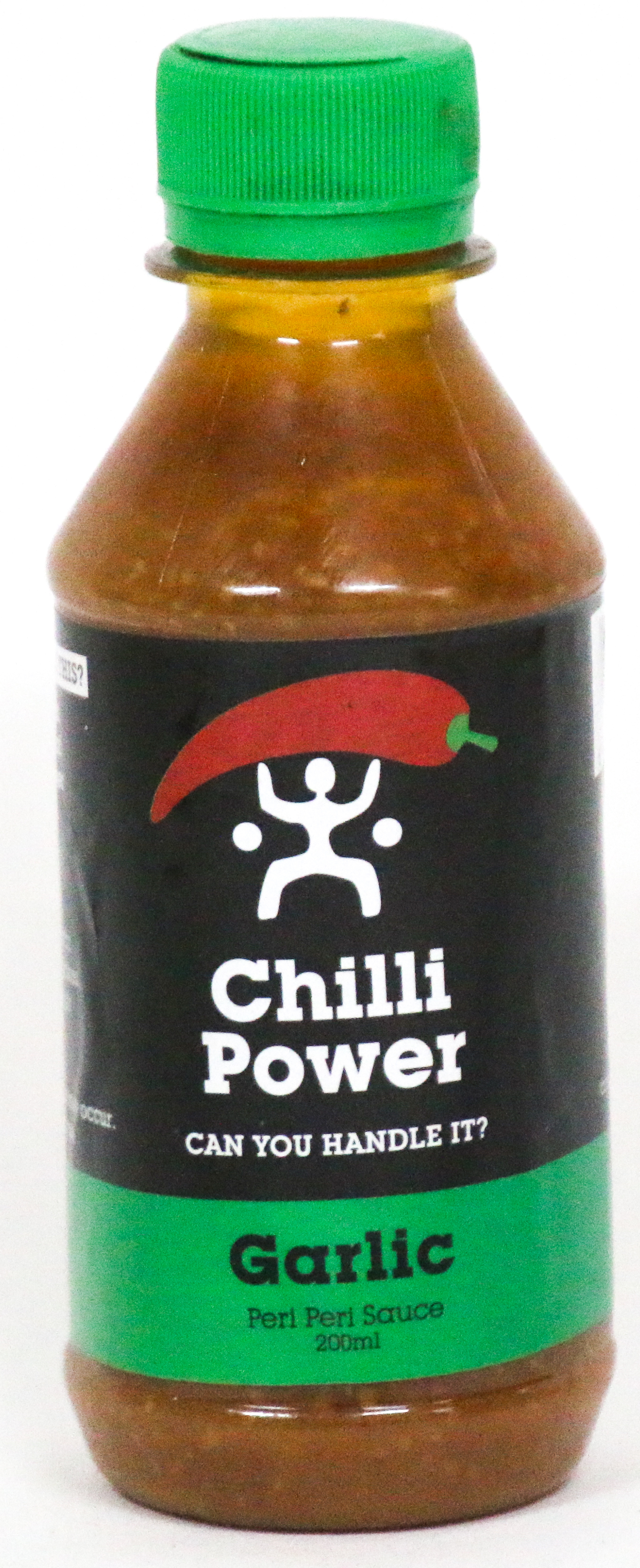 CHILLI POWER Garlic Peri Peri Sauce 200ml x 24