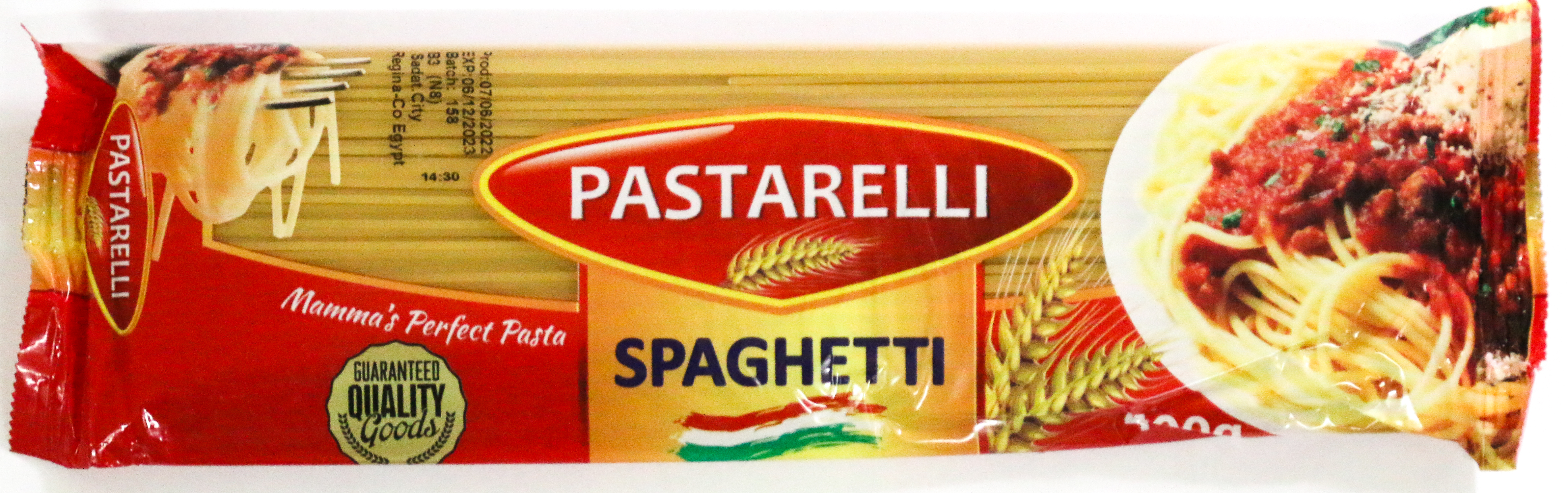 PASTARELLI Spaghetti  400g x 20