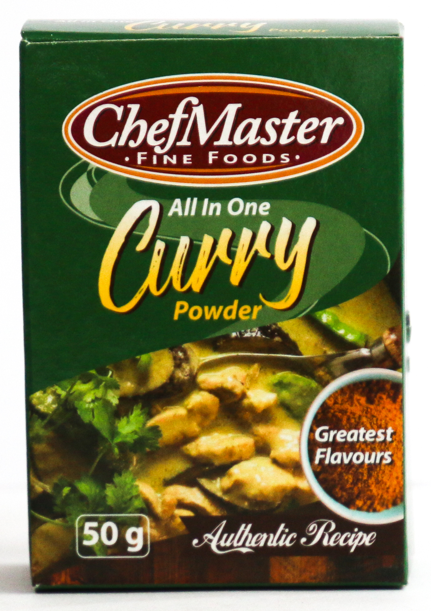 CHEF MASTER Curry powder All in One 4x10x50g