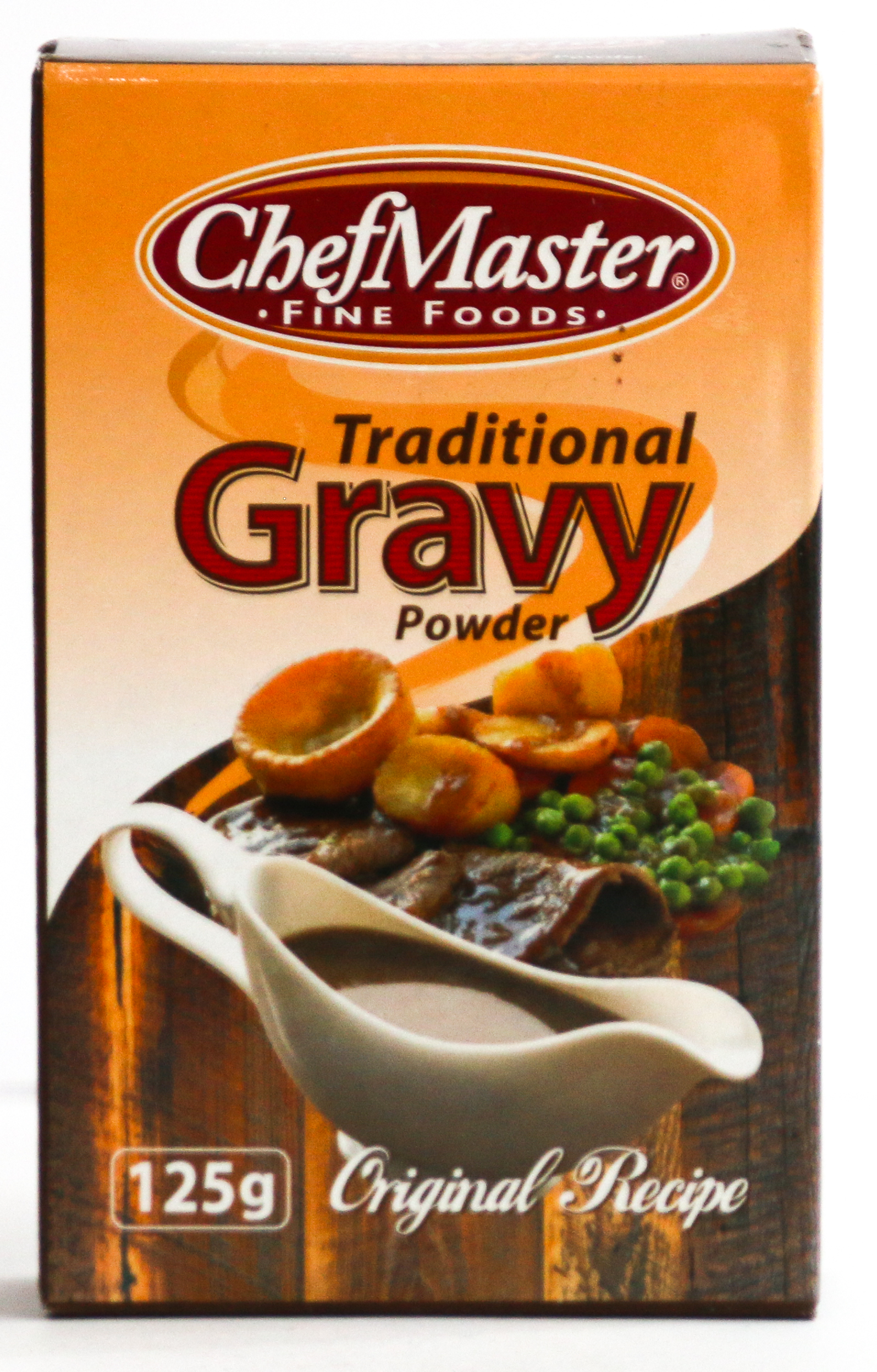 CHEF MASTER Gravy Powder 125g x 12