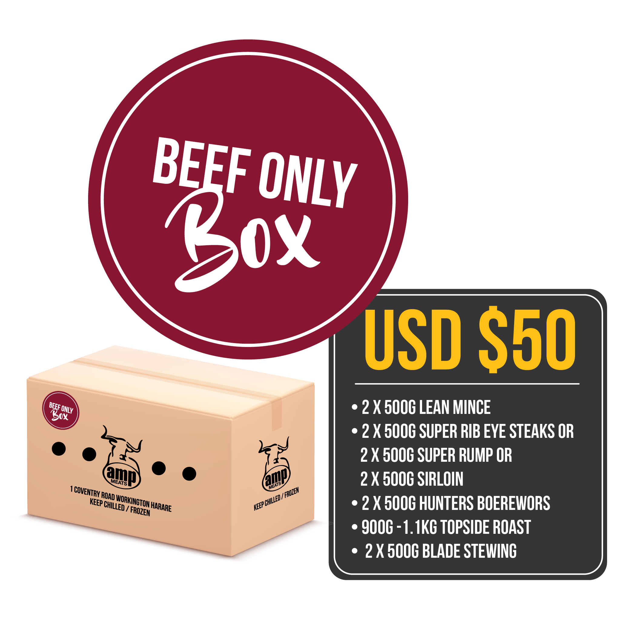 BEEF BOX