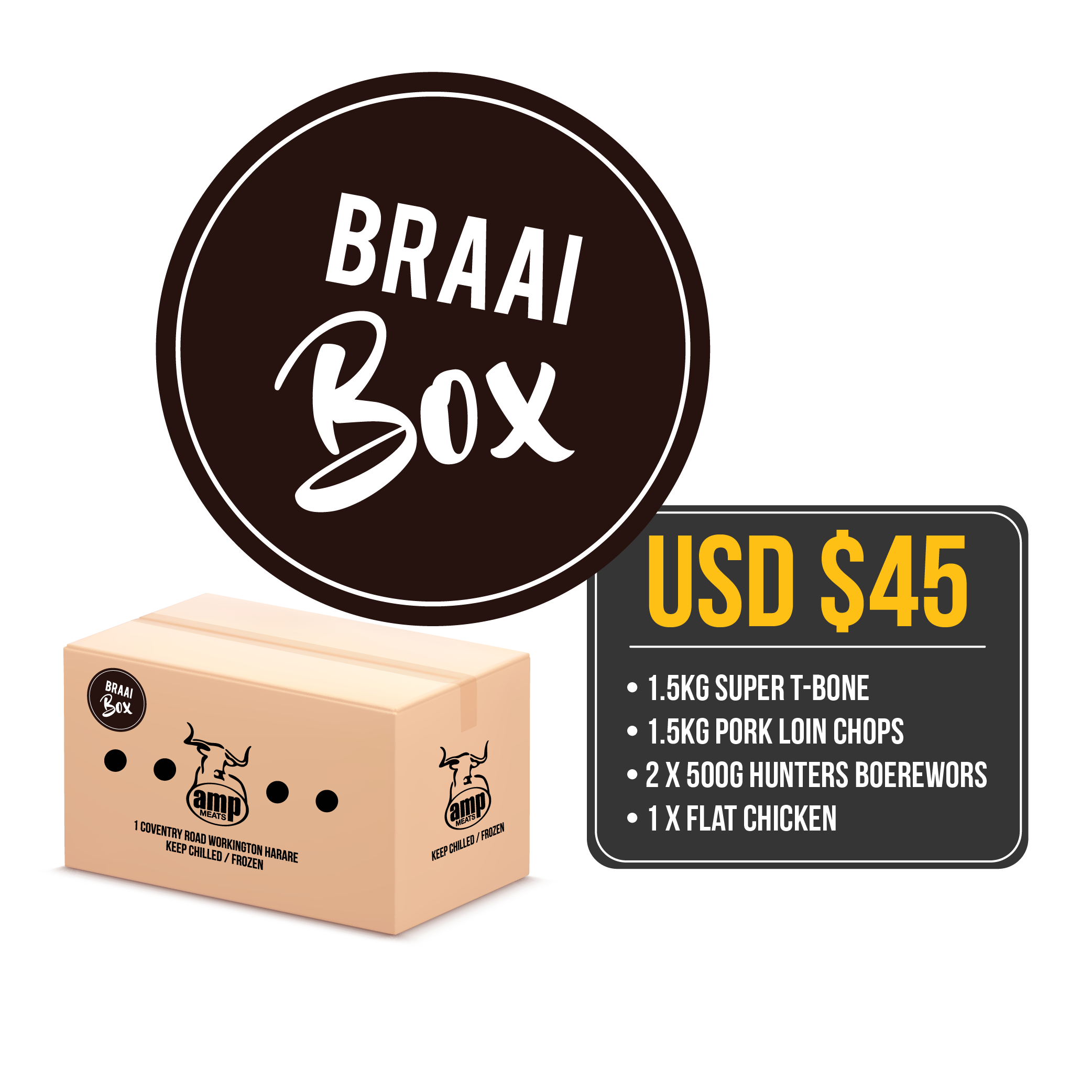 BRAAI BOX