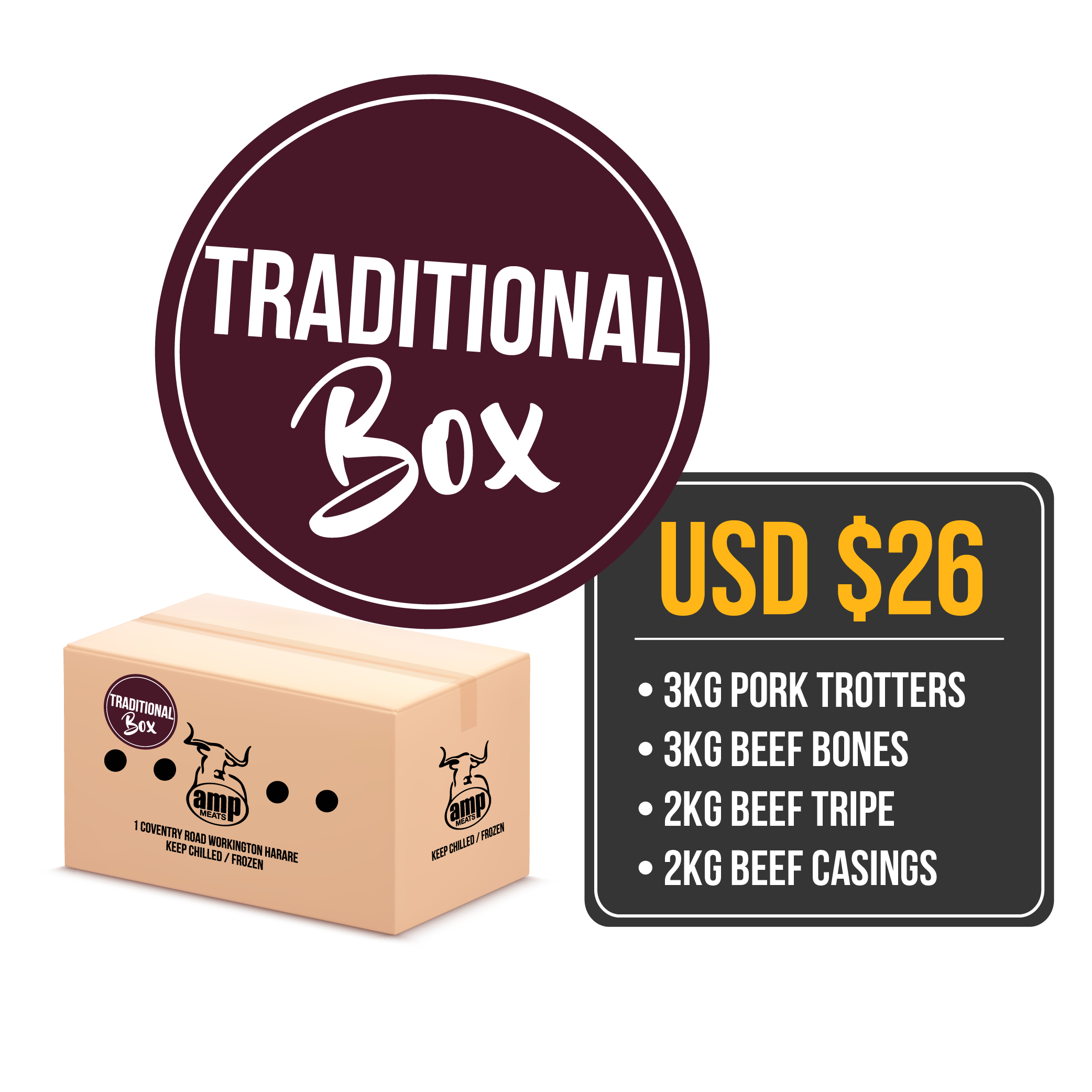 TRADITIONAL BOX