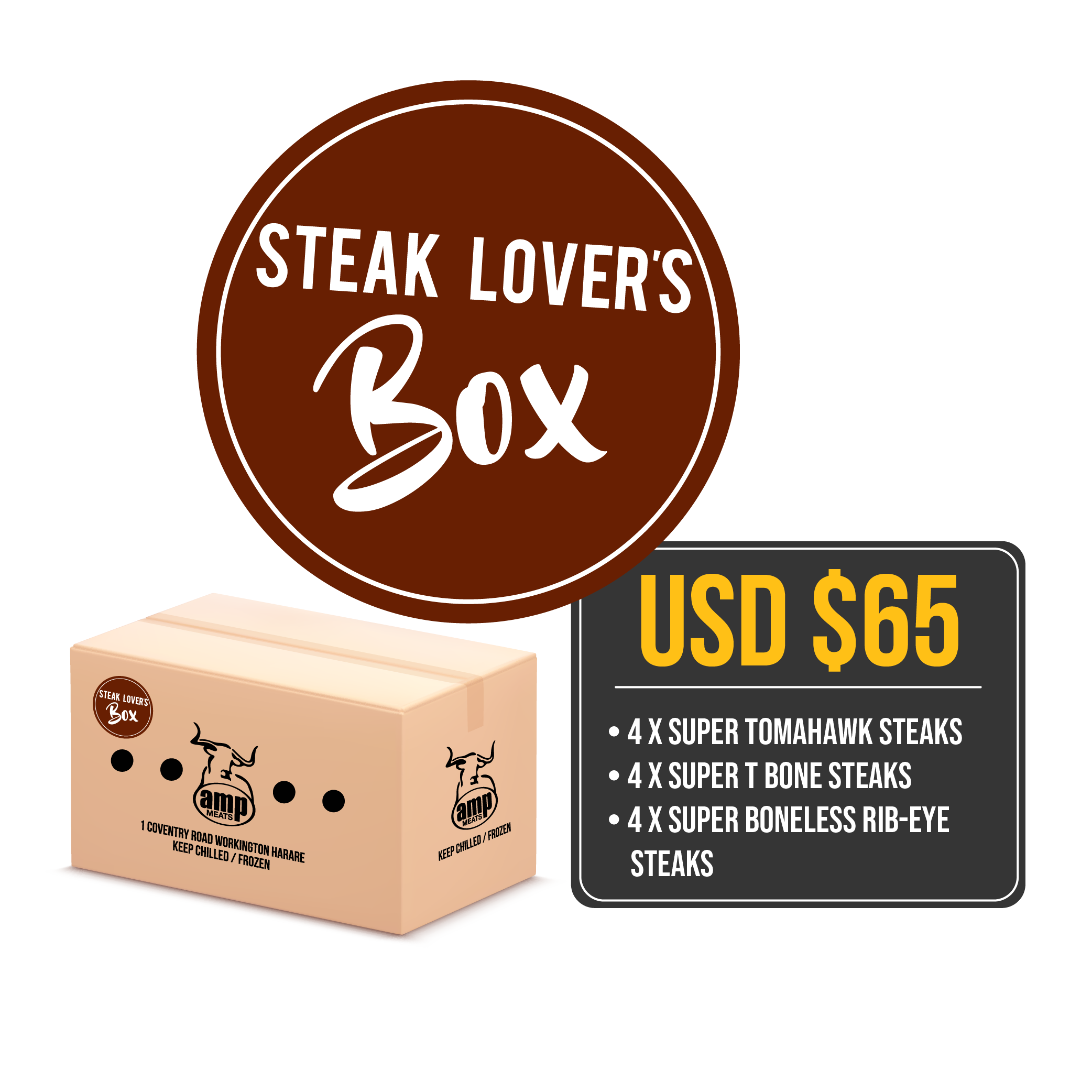 STEAK LOVER'S BOX