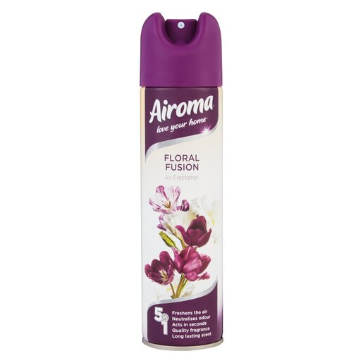 AIROMA Air Freshener - Floral Fusion 210g x 6