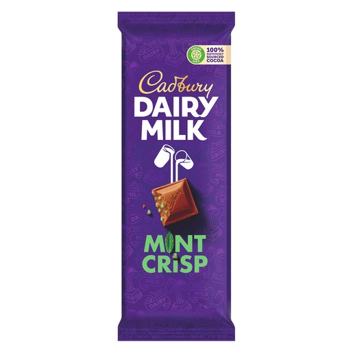 CADBURY Mint Crisp Chocolate 75g