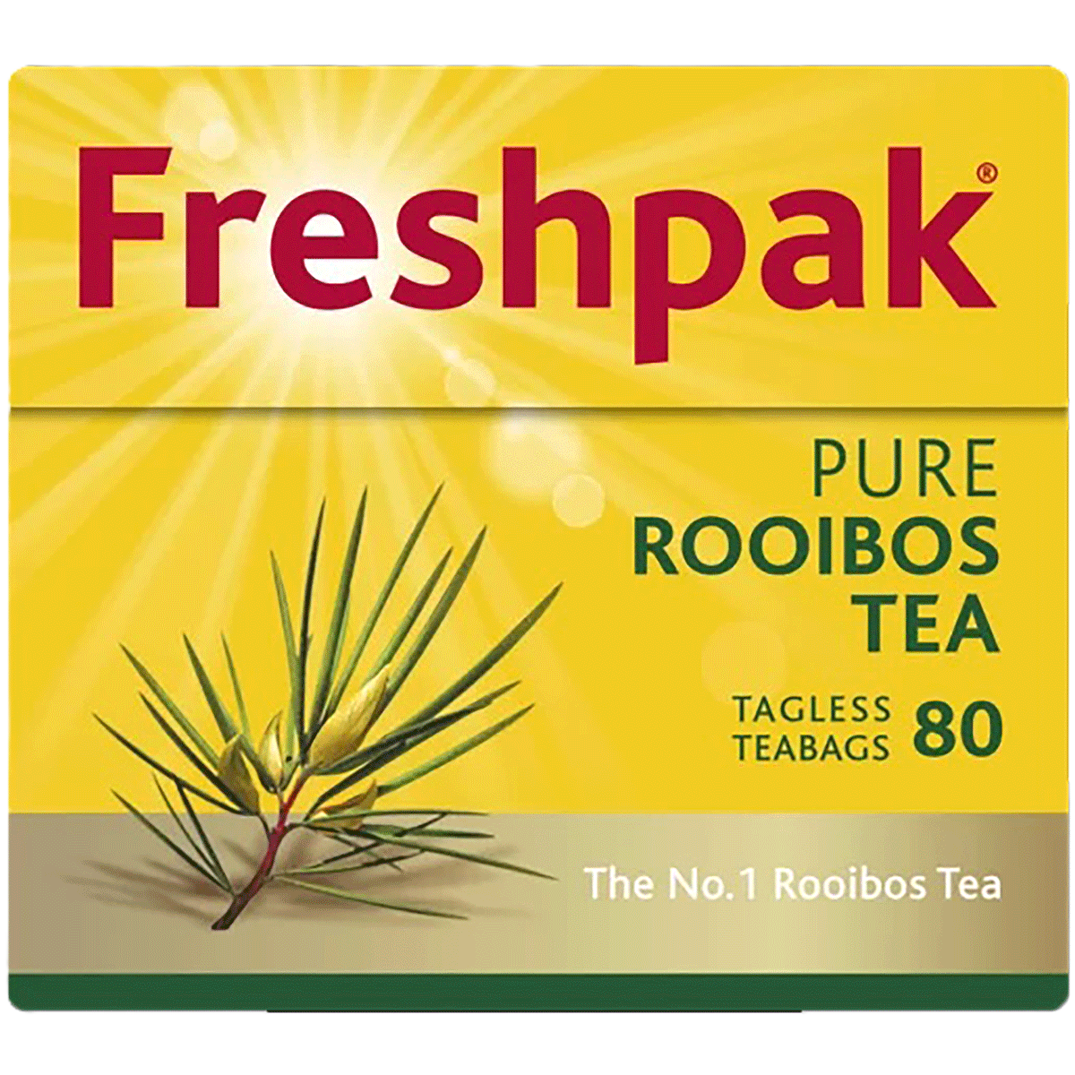 FRESHPAK Rooibos Tagless Teabags