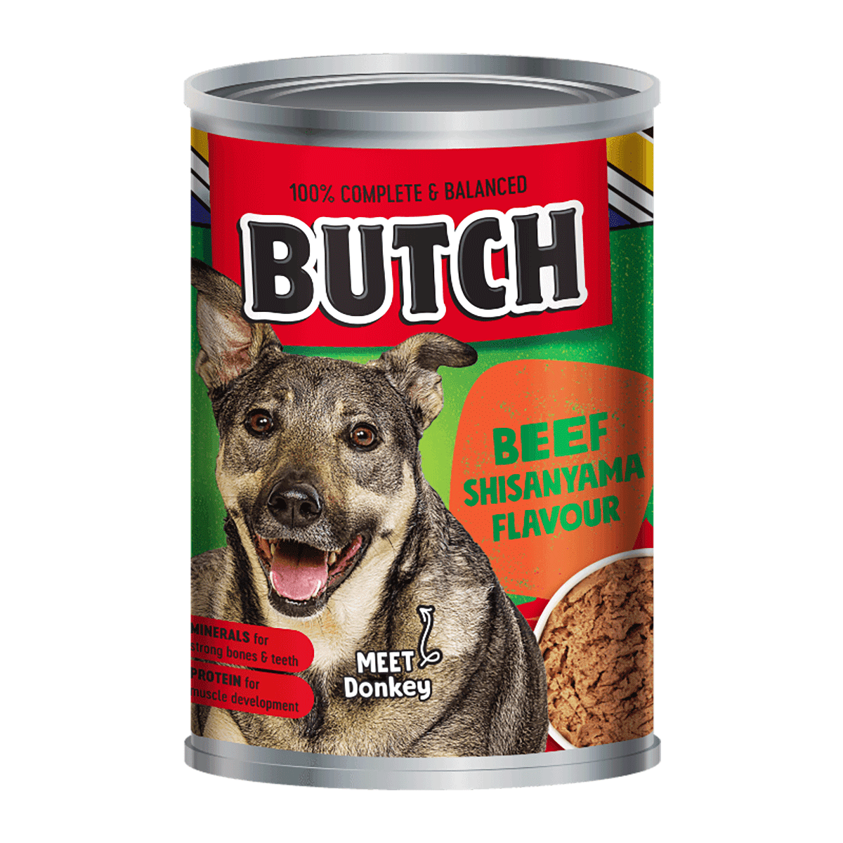 BUTCH Tinned Dog Food - Beef Shisanyama 420g