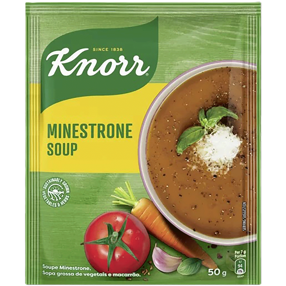 KNORR Soup Minestrone 50g x 10