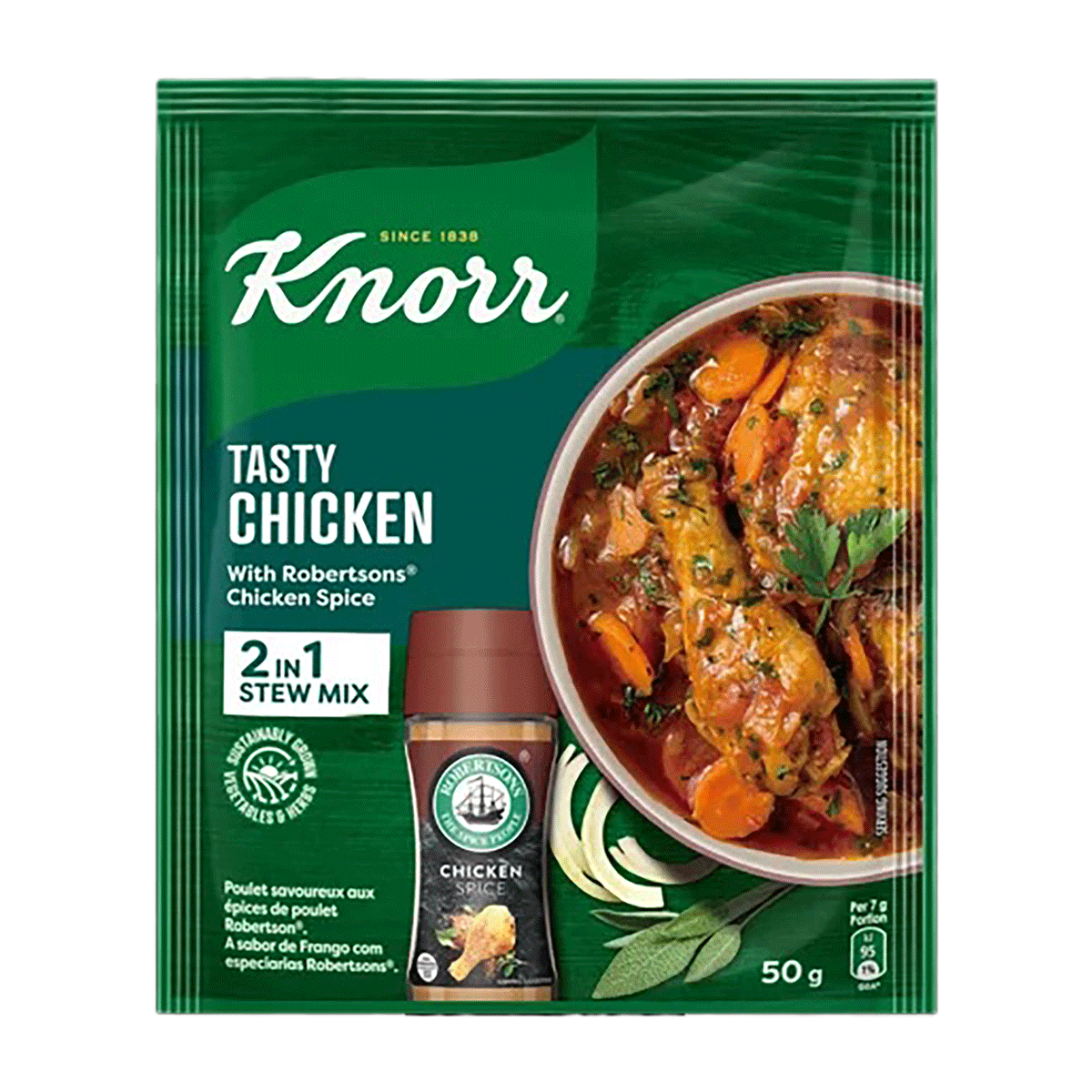 KNORR Tasty Chicken with Chicken 52g x 10
