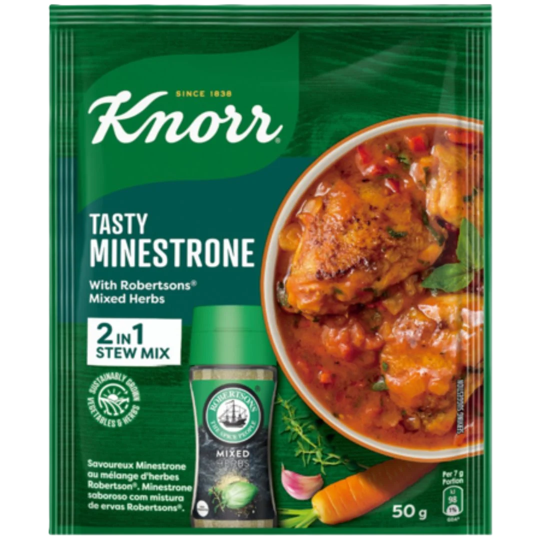 KNORR Tasty Minestrone with Mixed Herbs 52g x 10