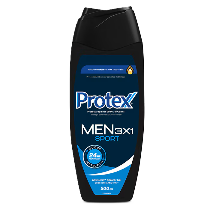 PROTEX Shower Gel for Men - Sport 500ml x 12