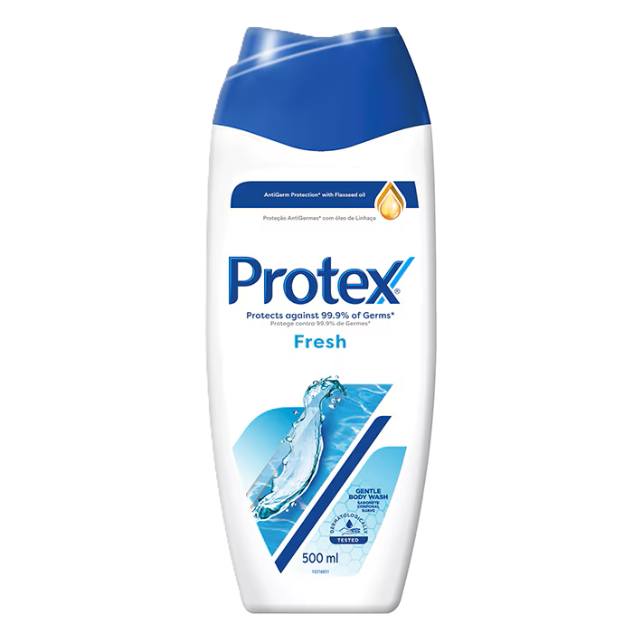 PROTEX Shower Gel for Men - Fresh 500ml x 12