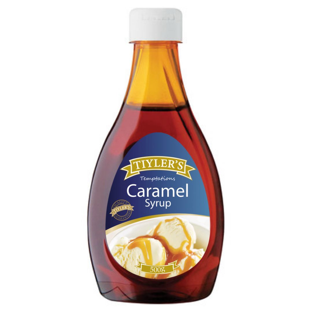 TIYLERS Caramel Syrup 500g