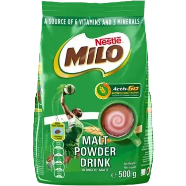 NESTLE - MILO Gusset Bag 500g