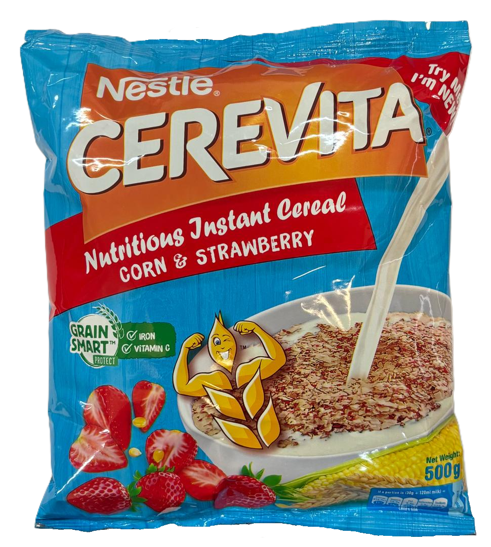 NESTLE CEREVITA Strawberry 500g