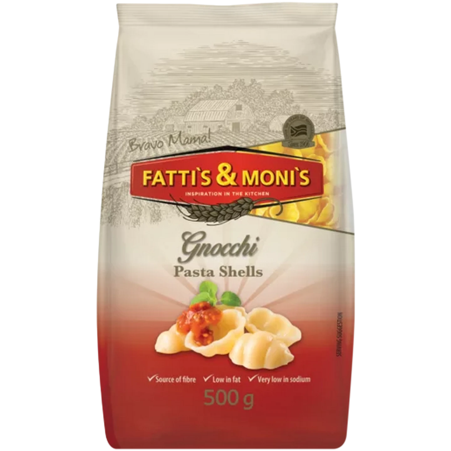 FATTIS & MONIS Pasta Shells 500g