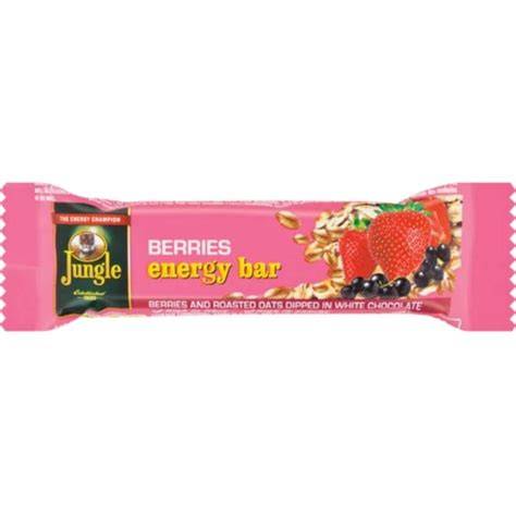 JUNGLE Energy Bar Berries 40g