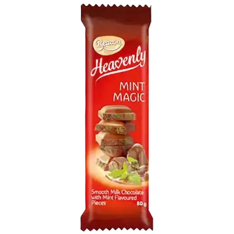 BEACON Chocolate Slab Mint Magic 80g
