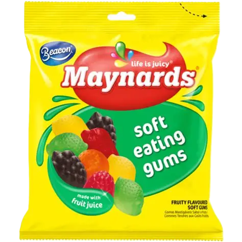 BEACON Maynards Soft Eating Gums 100g