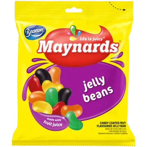 BEACON Maynards Fruity Jelly Beans 100g