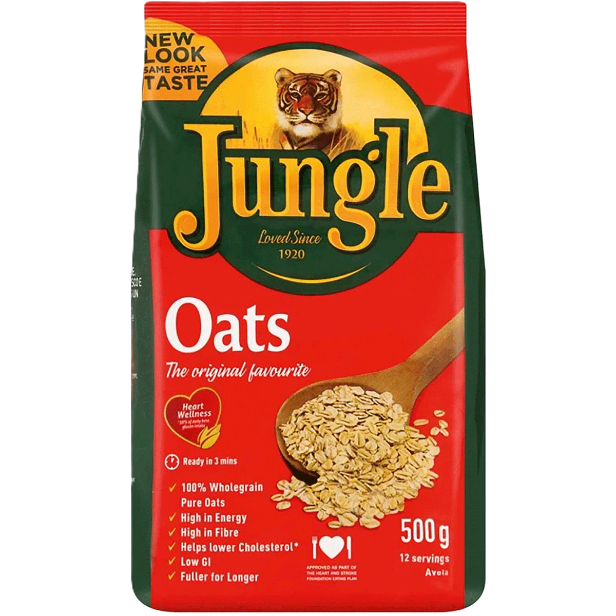 JUNGLE Oats 500g