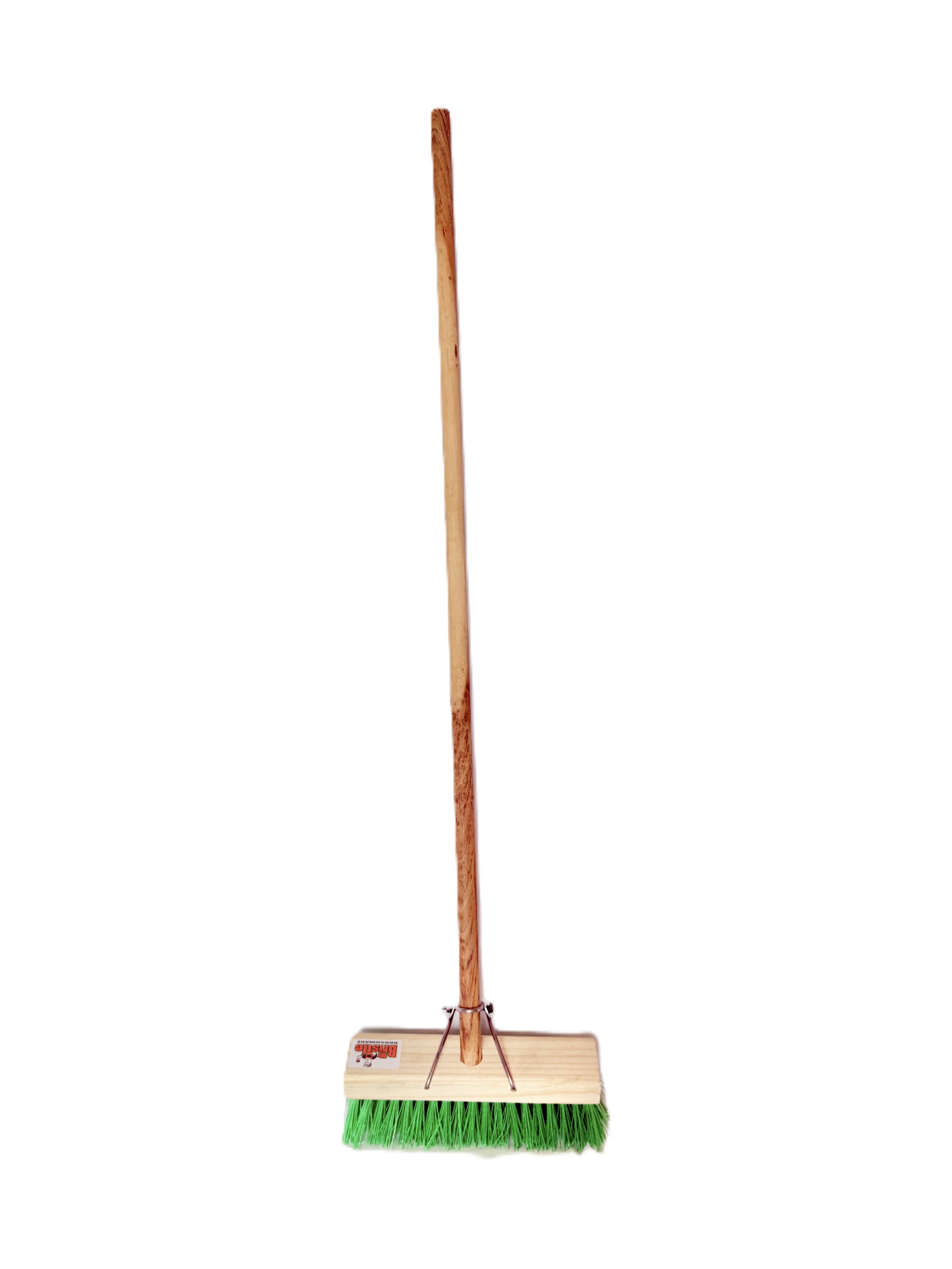 MR BRISTLE Yard Broom - Fitted